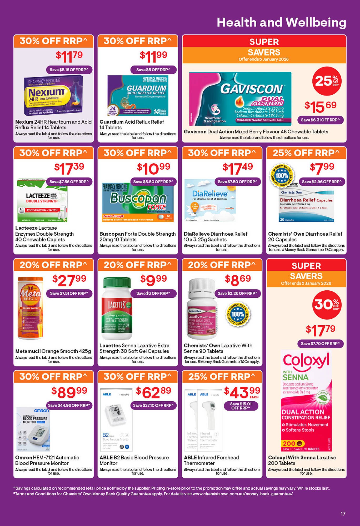 Discount Drug Stores catalogue (2025-12-10 - 2025-12-24) | 43