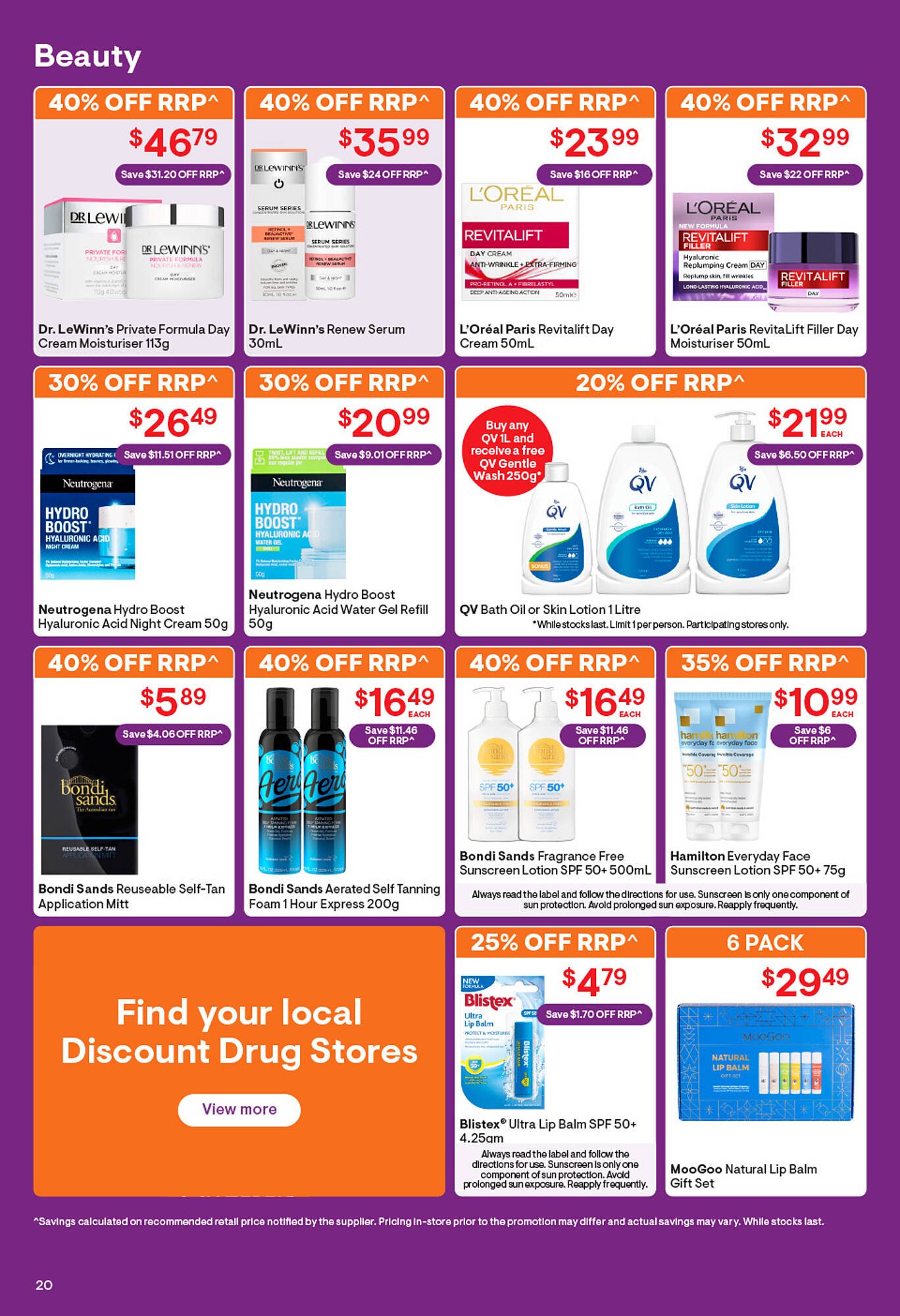 Discount Drug Stores catalogue (2025-12-10 - 2025-12-24) | 46