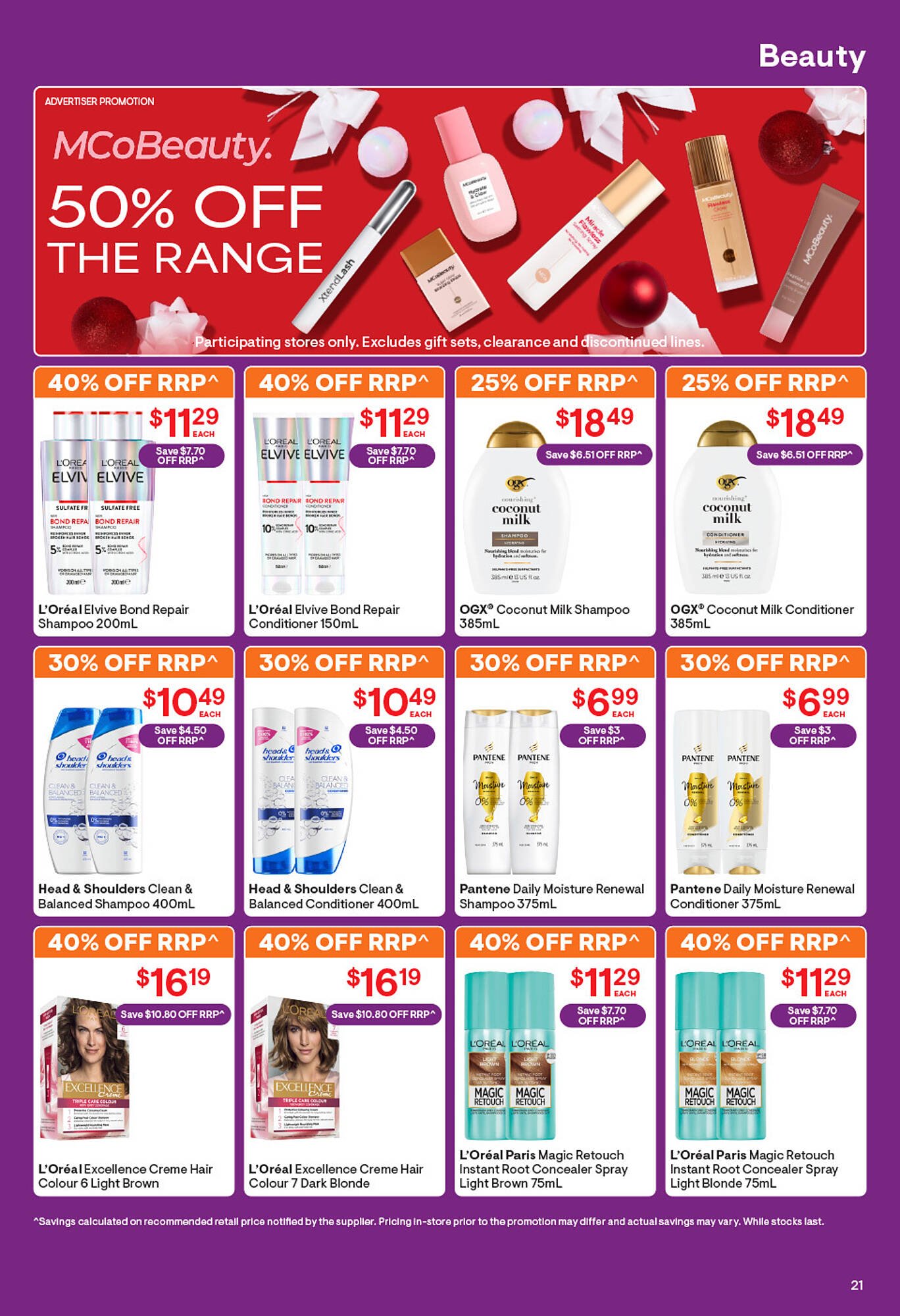 Discount Drug Stores catalogue (2025-12-10 - 2025-12-24) | 47