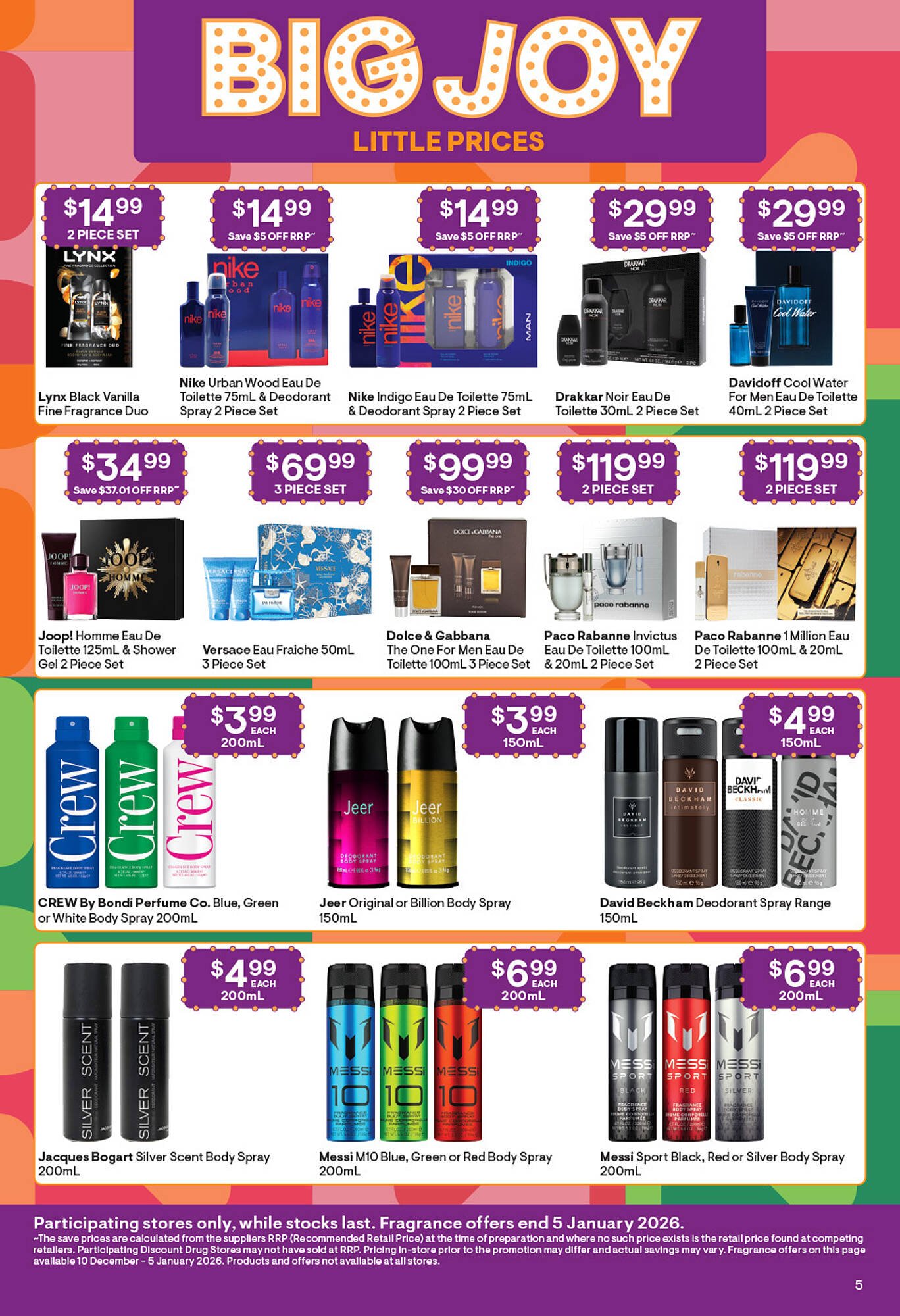 Discount Drug Stores catalogue (2025-12-10 - 2025-12-24) | 6