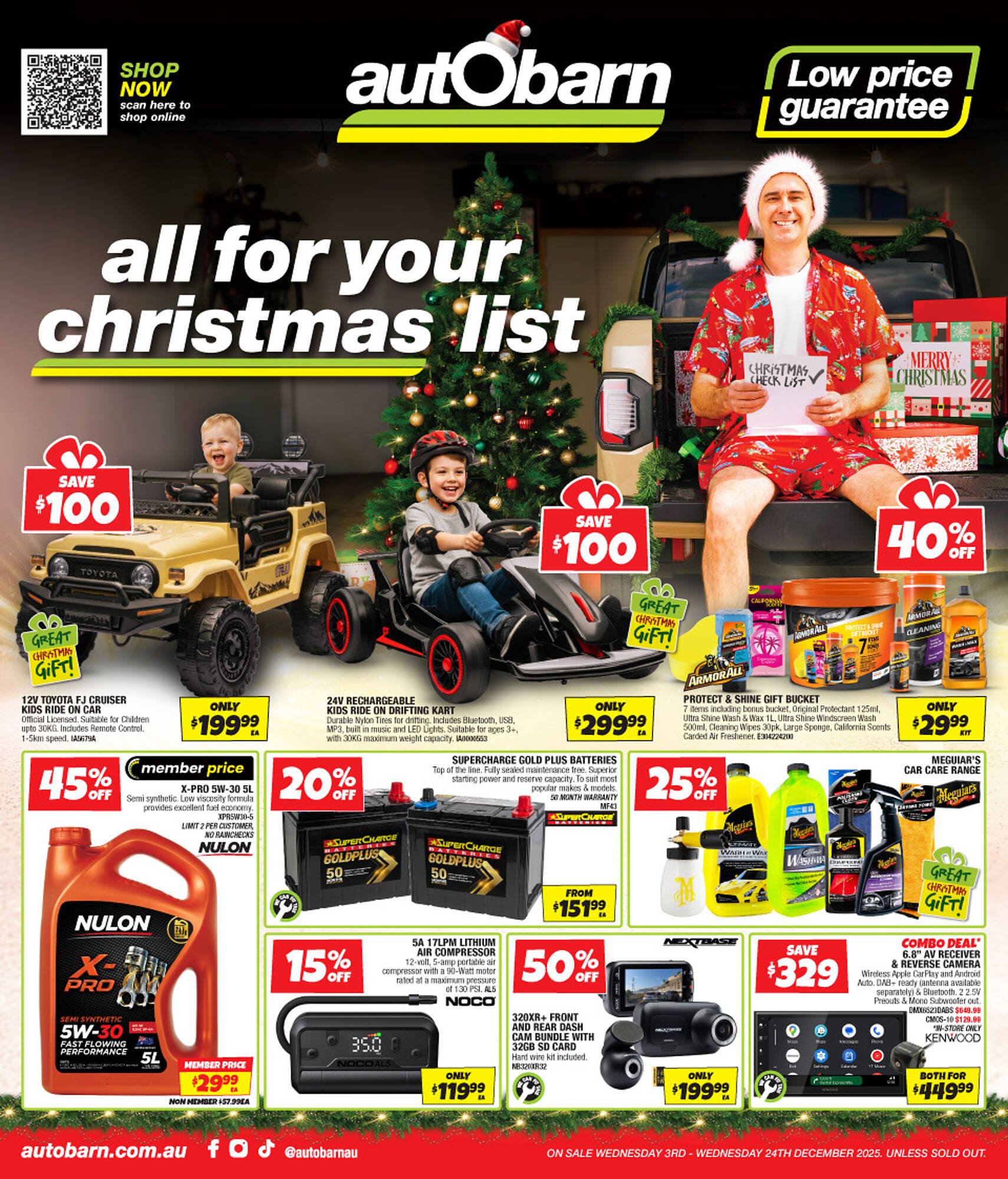 Autobarn catalogue (2025-12-03 - 2025-12-24) | 1