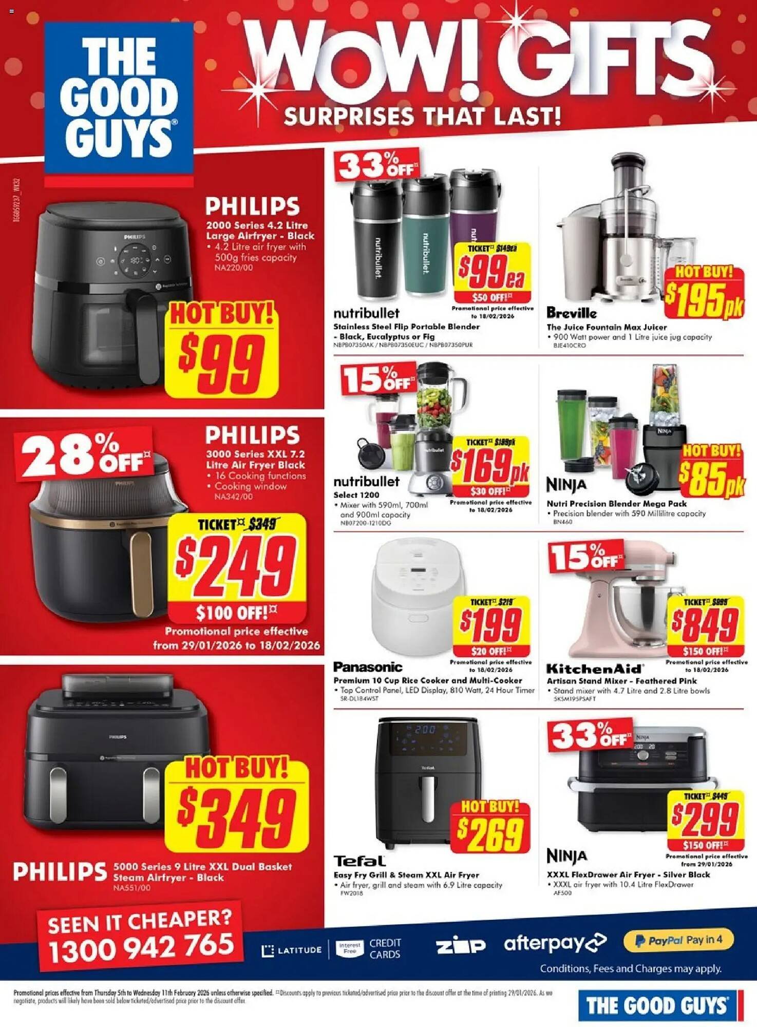 The Good Guys catalogue (2026-02-05 - 2026-02-11) | 3