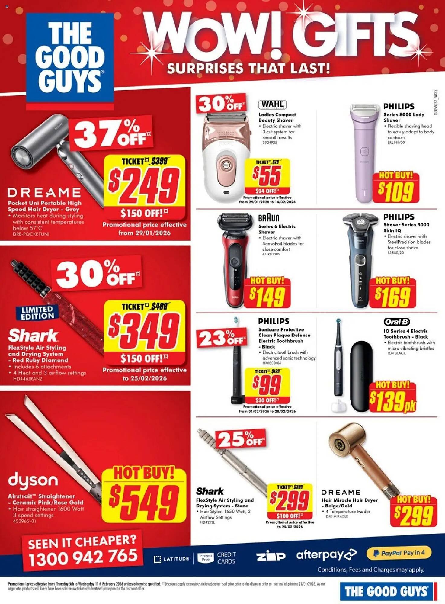 The Good Guys catalogue (2026-02-05 - 2026-02-11) | 4