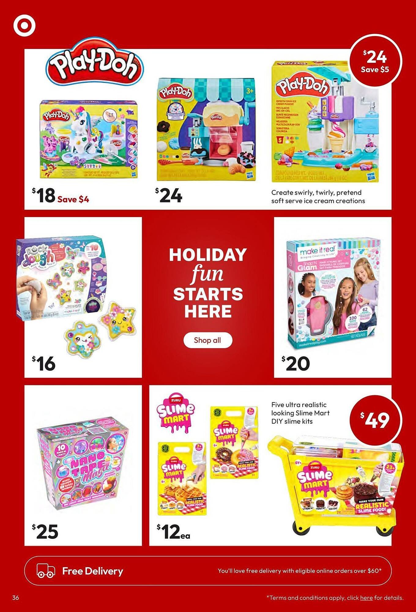 Target catalogue (2026-04-13 - 2026-04-26) | 36