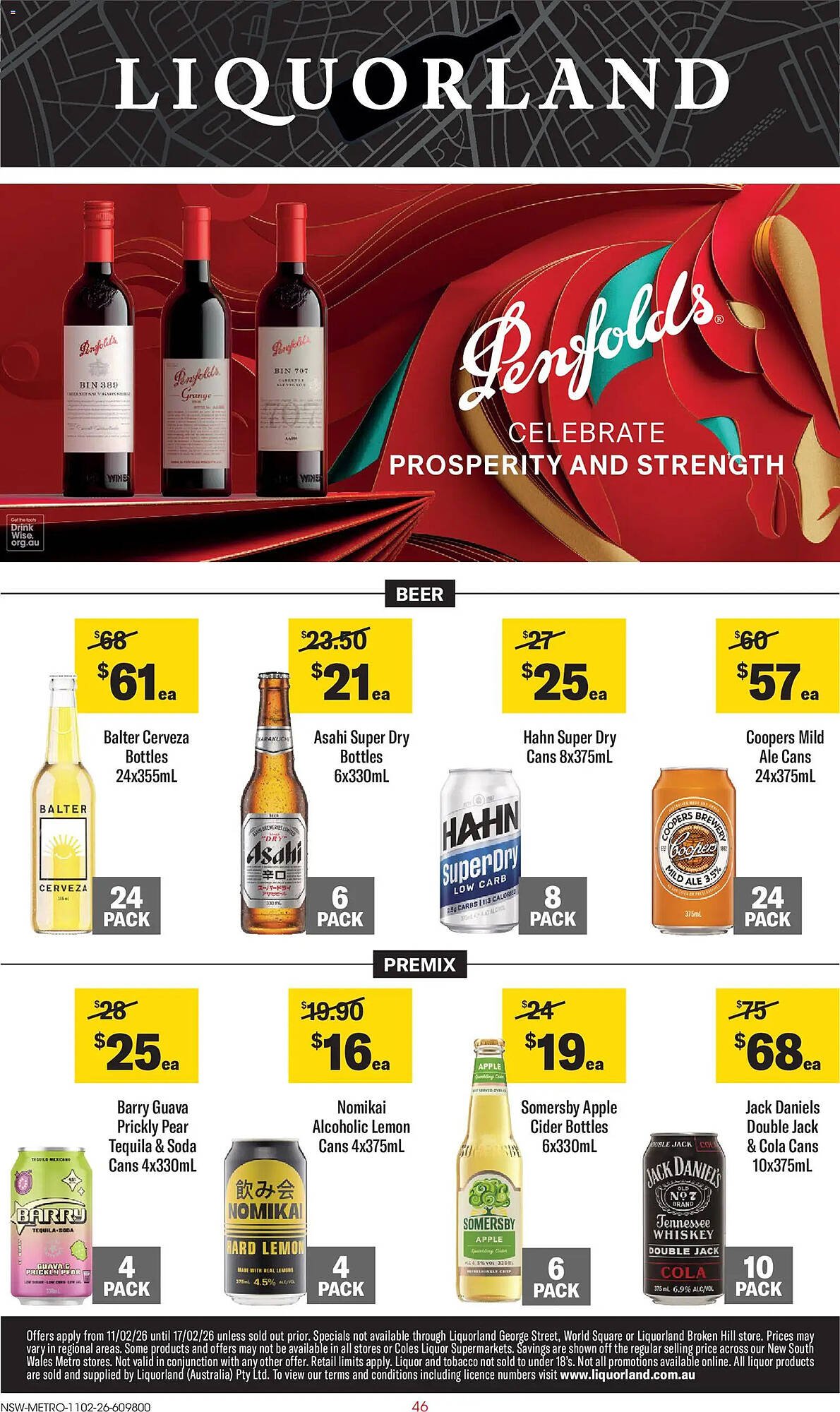 Liquorland catalogue (2026-02-10 - 2026-02-17) | 1