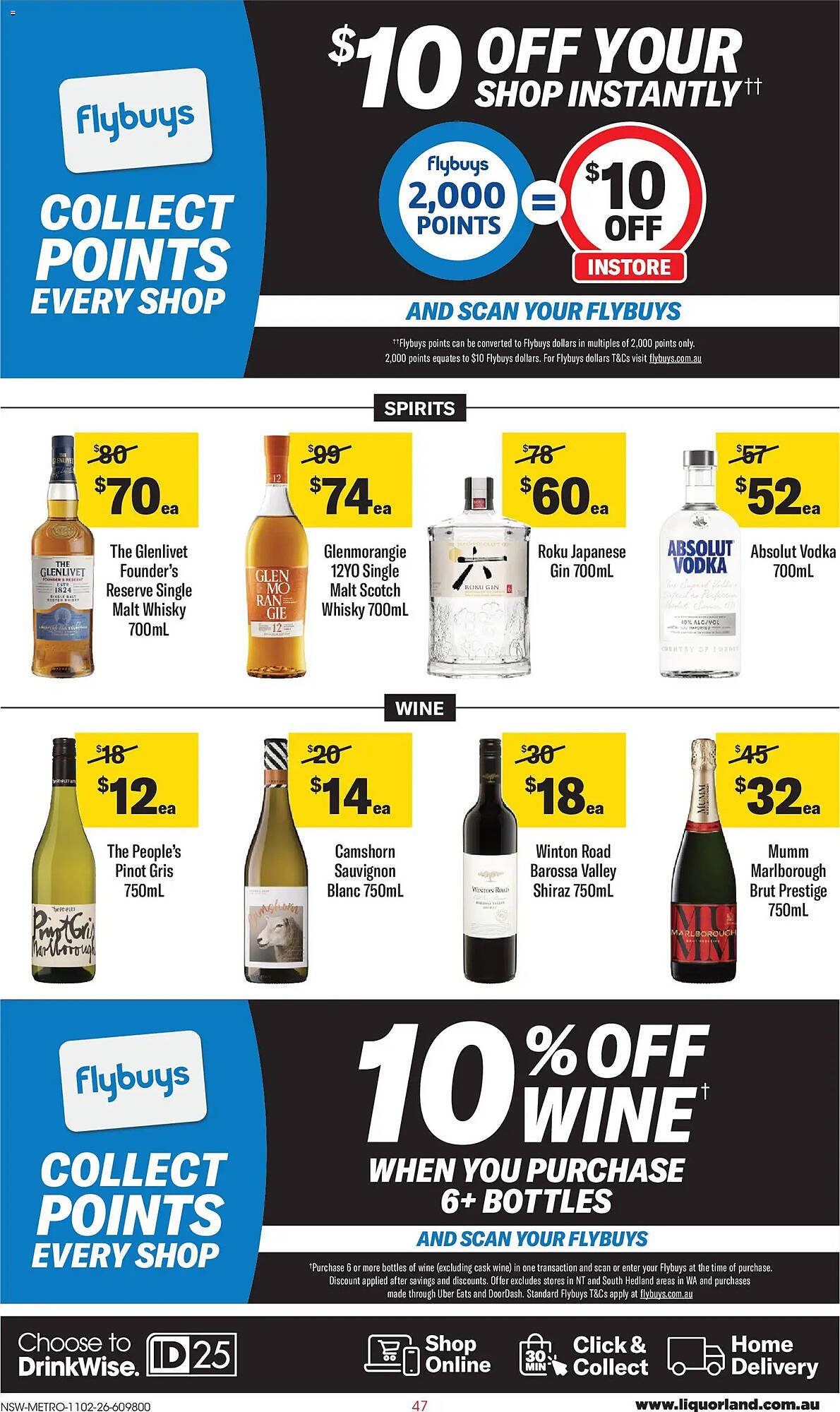 Liquorland catalogue (2026-02-10 - 2026-02-17) | 2
