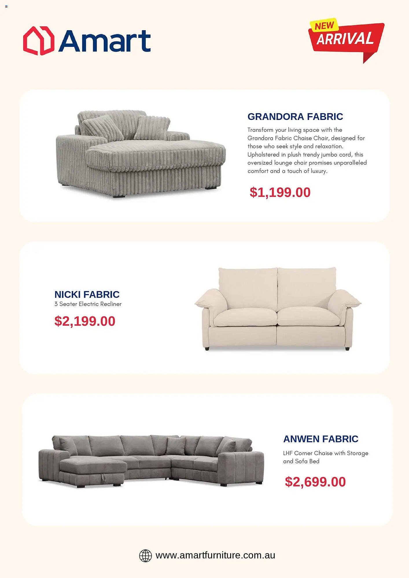Amart Furniture catalogue (2026-02-12 - 2026-02-20) | 2