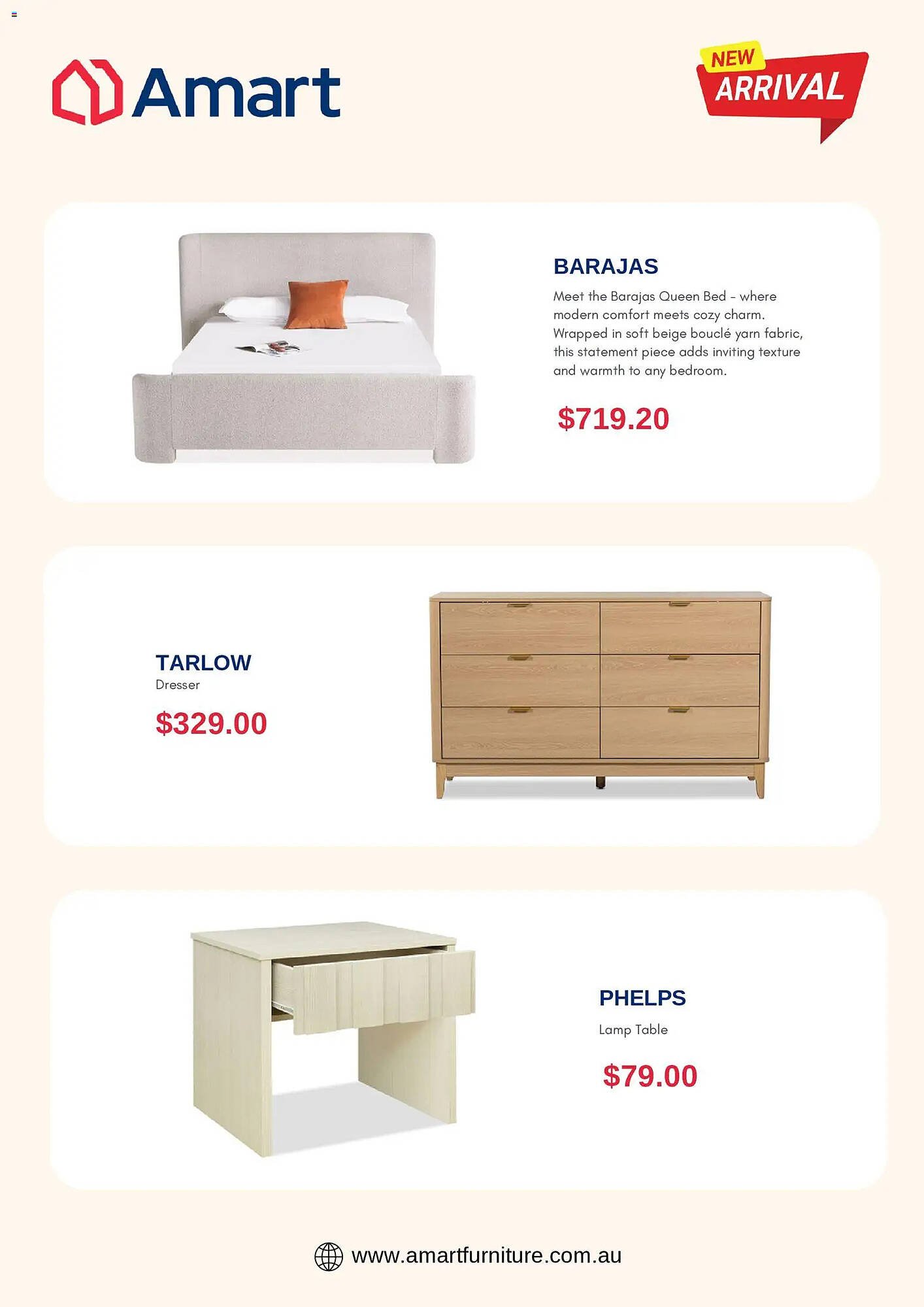 Amart Furniture catalogue (2026-02-12 - 2026-02-20) | 5