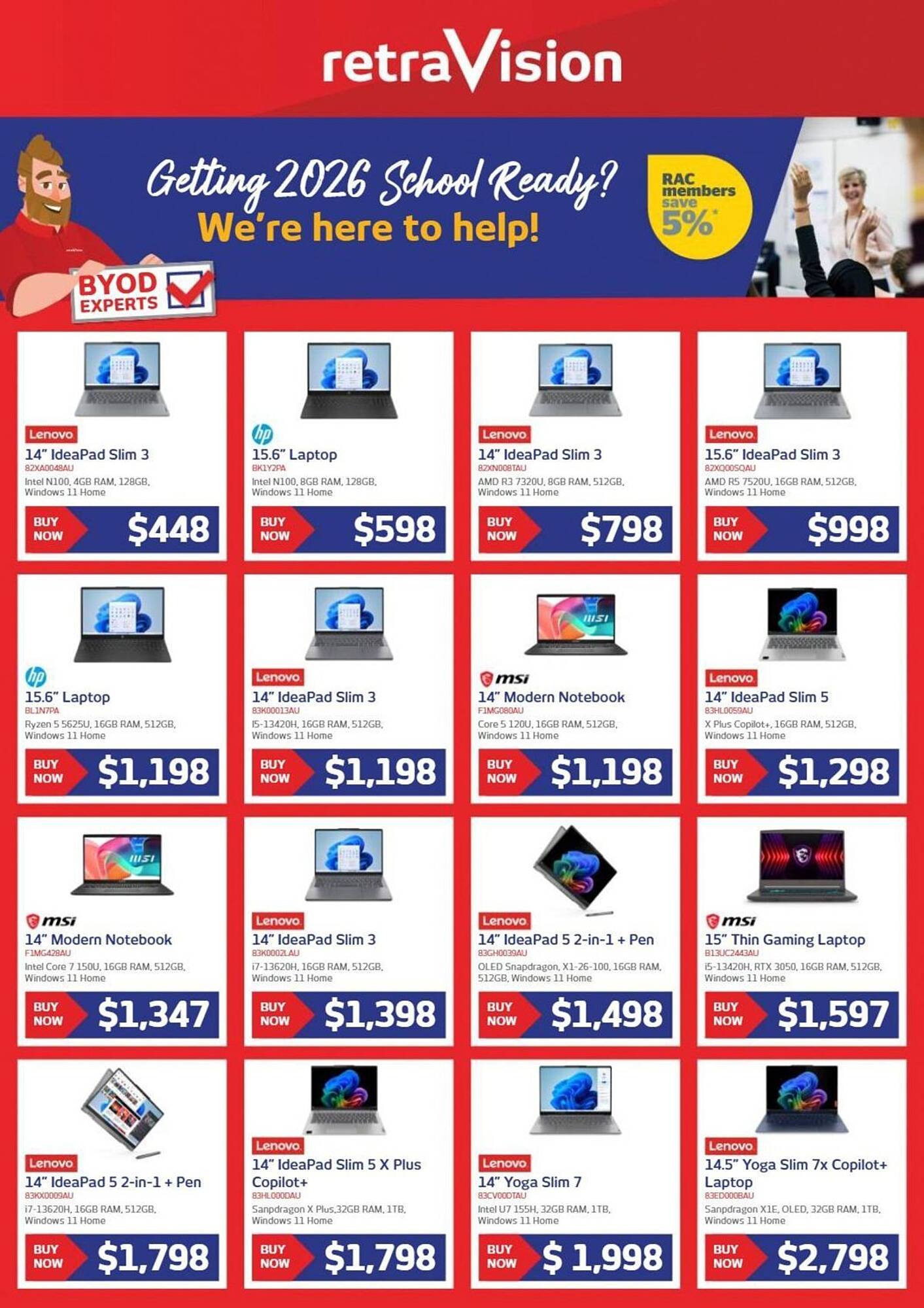 Retravision catalogue (2025-11-27 - 2026-02-01) | 1