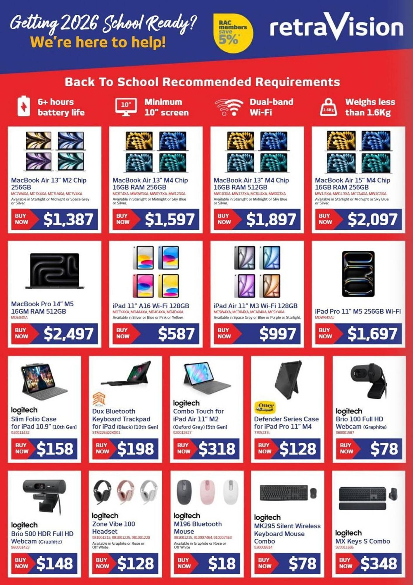 Retravision catalogue (2025-11-27 - 2026-02-01) | 2