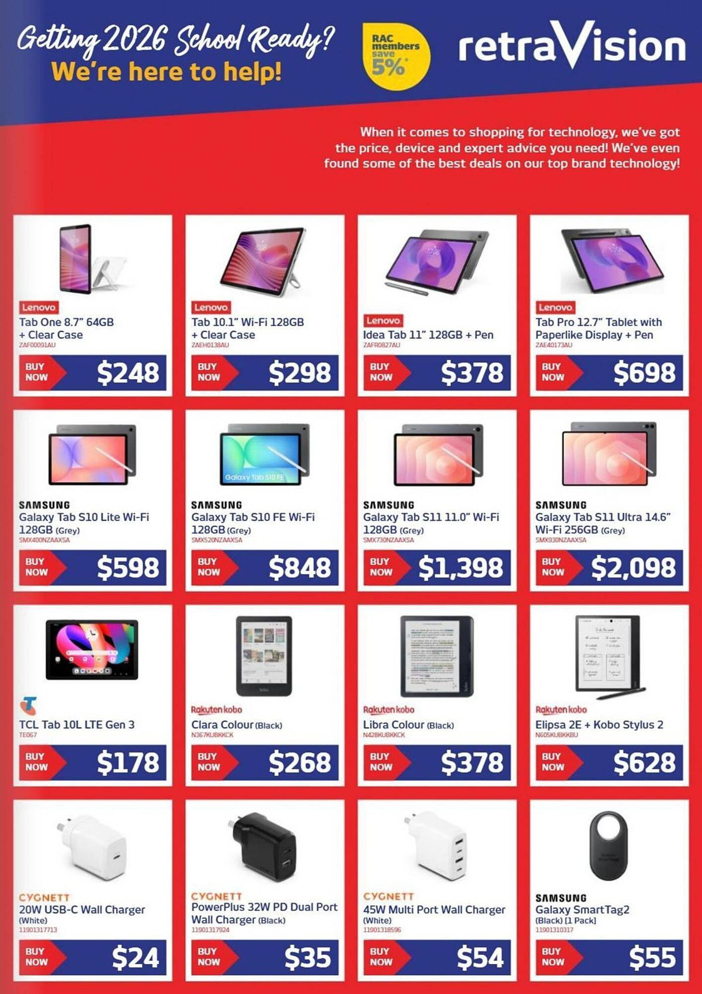 Retravision catalogue (2025-11-27 - 2026-02-01) | 3