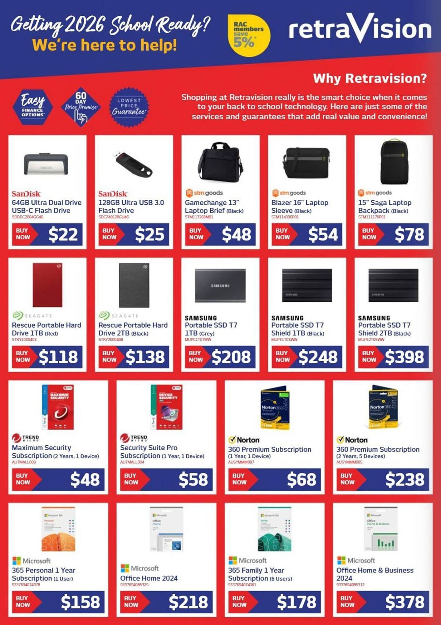 Retravision catalogue (2025-11-27 - 2026-02-01) | 4