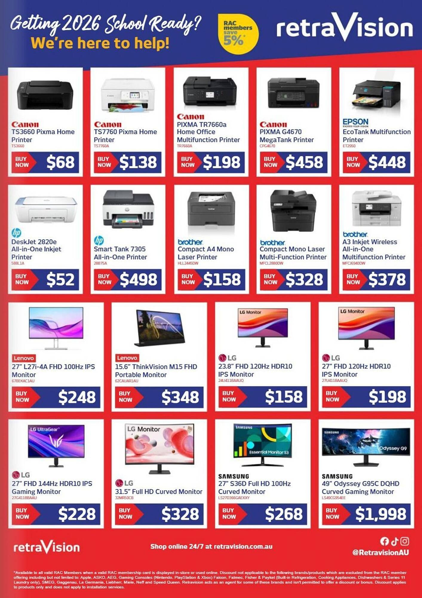 Retravision catalogue (2025-11-27 - 2026-02-01) | 5