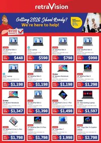 Retravision catalogue (2025-11-27 - 2026-02-01)