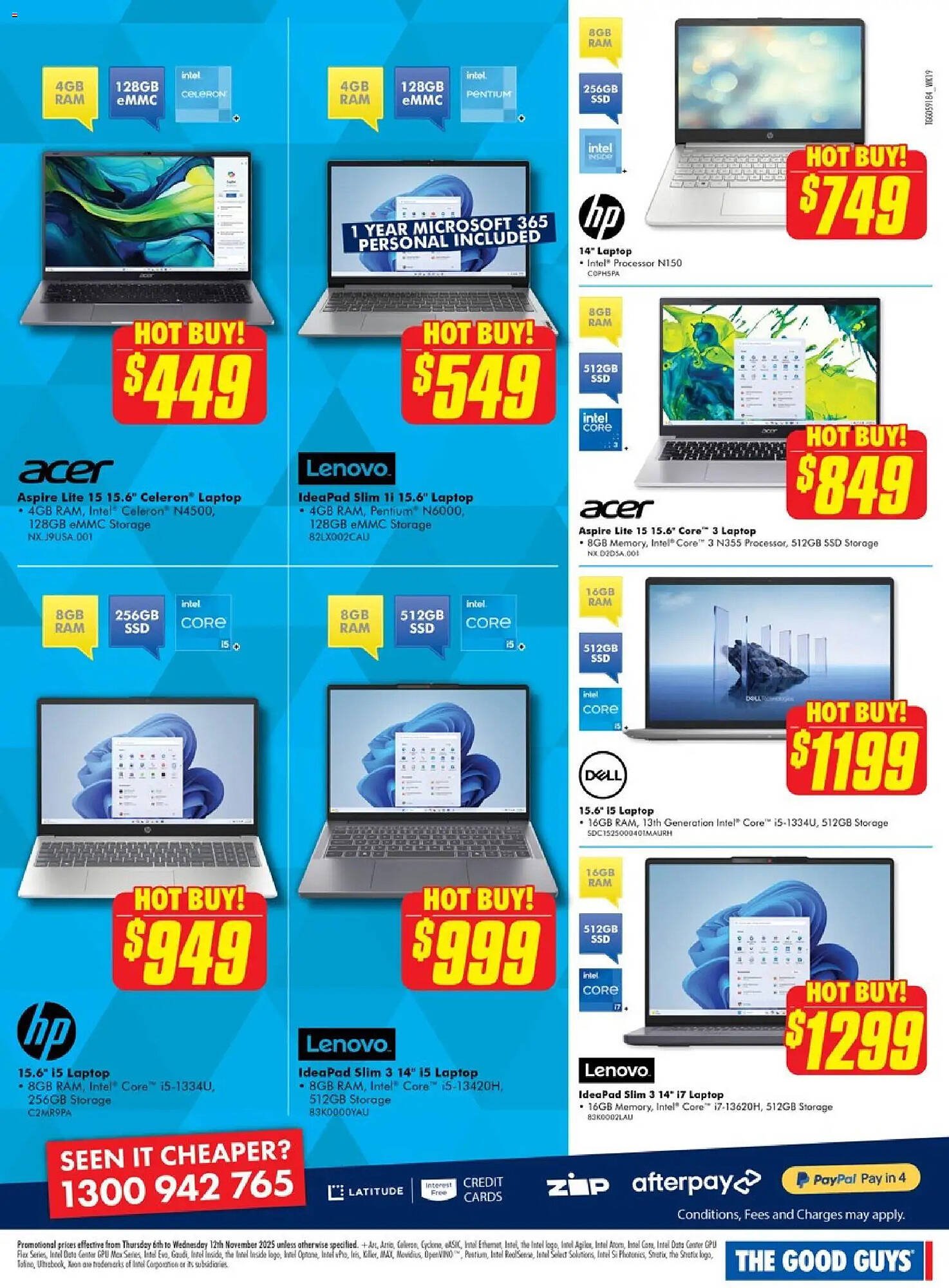 The Good Guys catalogue (2025-11-06 - 2025-11-12) | 18