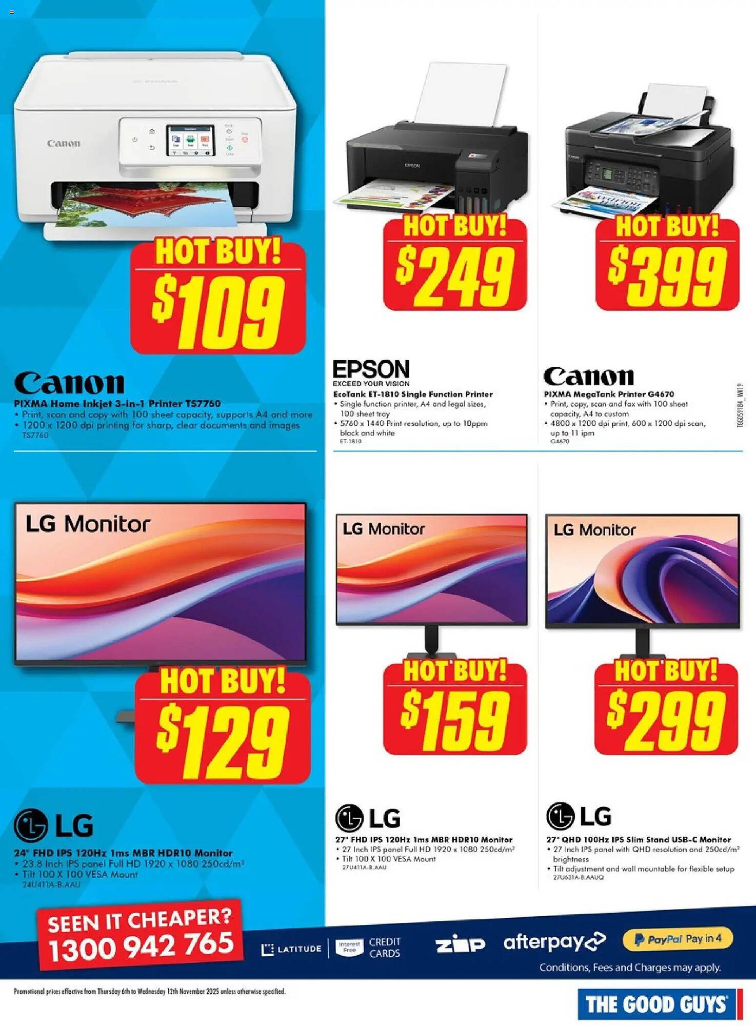 The Good Guys catalogue (2025-11-06 - 2025-11-12) | 19