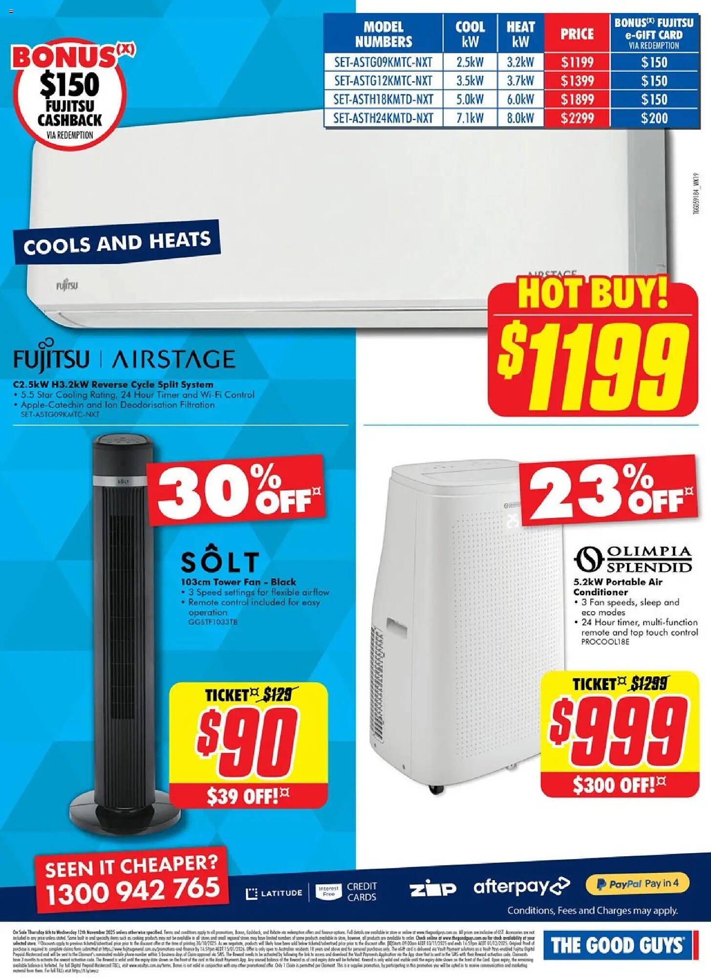 The Good Guys catalogue (2025-11-06 - 2025-11-12) | 23