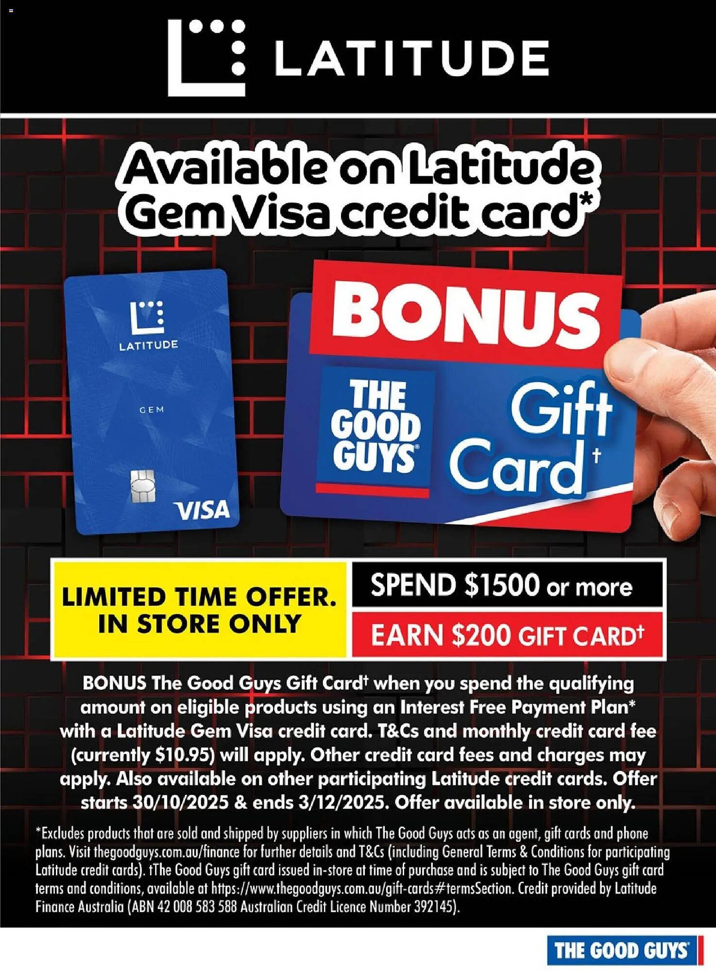 The Good Guys catalogue (2025-11-06 - 2025-11-12) | 25