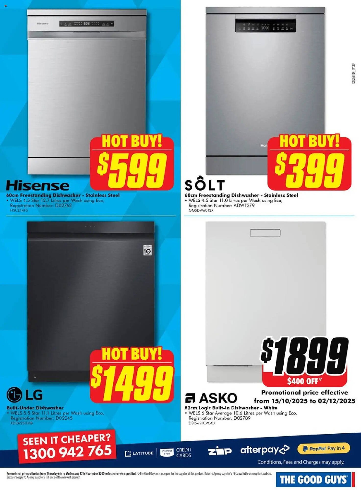 The Good Guys catalogue (2025-11-06 - 2025-11-12) | 7