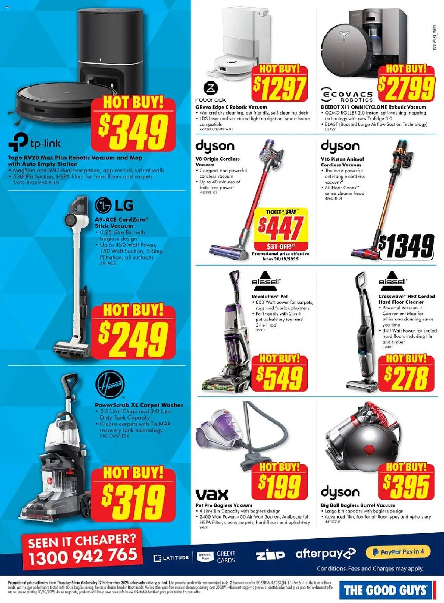 The Good Guys catalogue (2025-11-06 - 2025-11-12) | 8