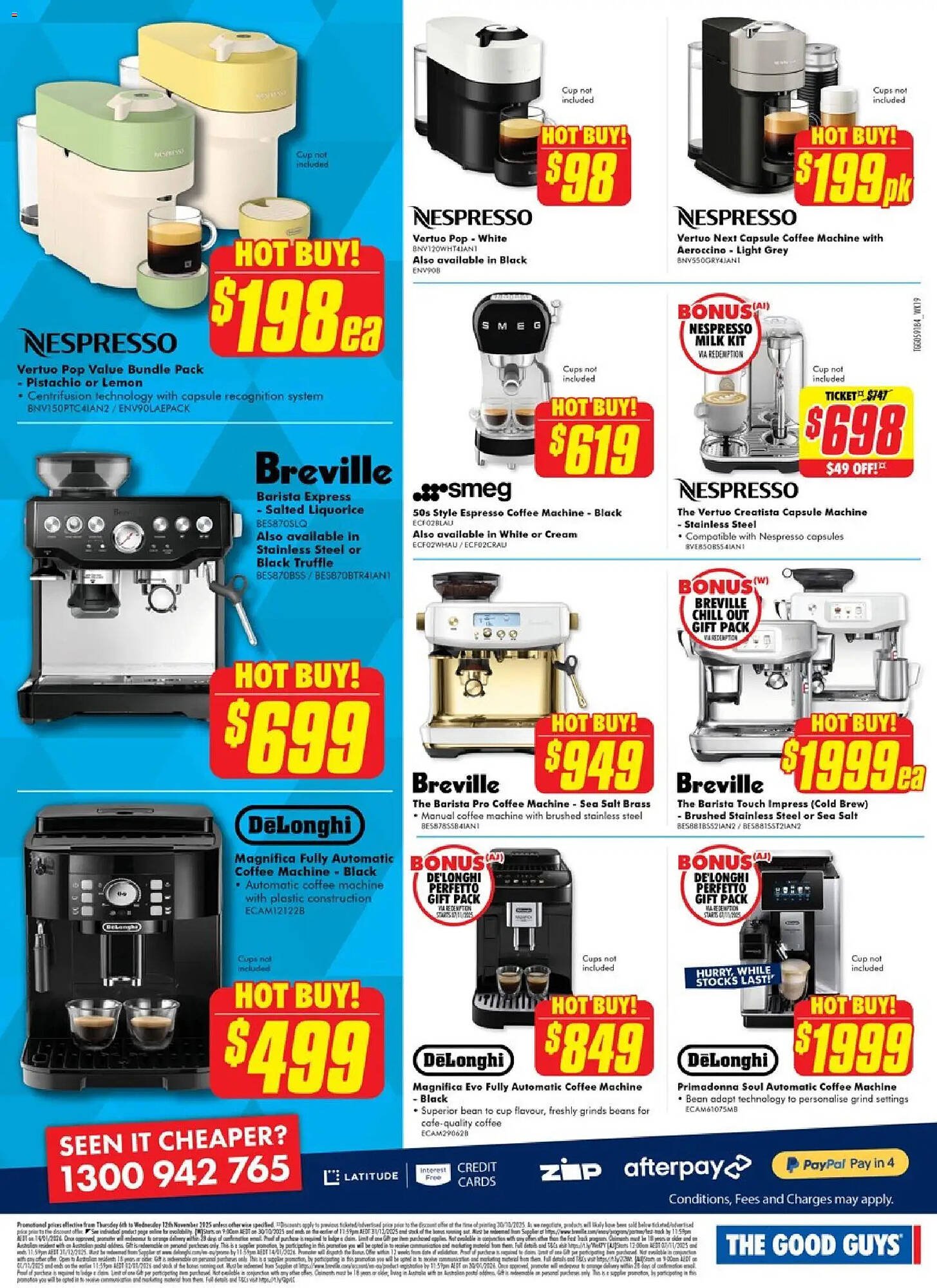 The Good Guys catalogue (2025-11-06 - 2025-11-12) | 9