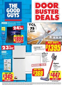 The Good Guys catalogue (2025-11-06 - 2025-11-12)