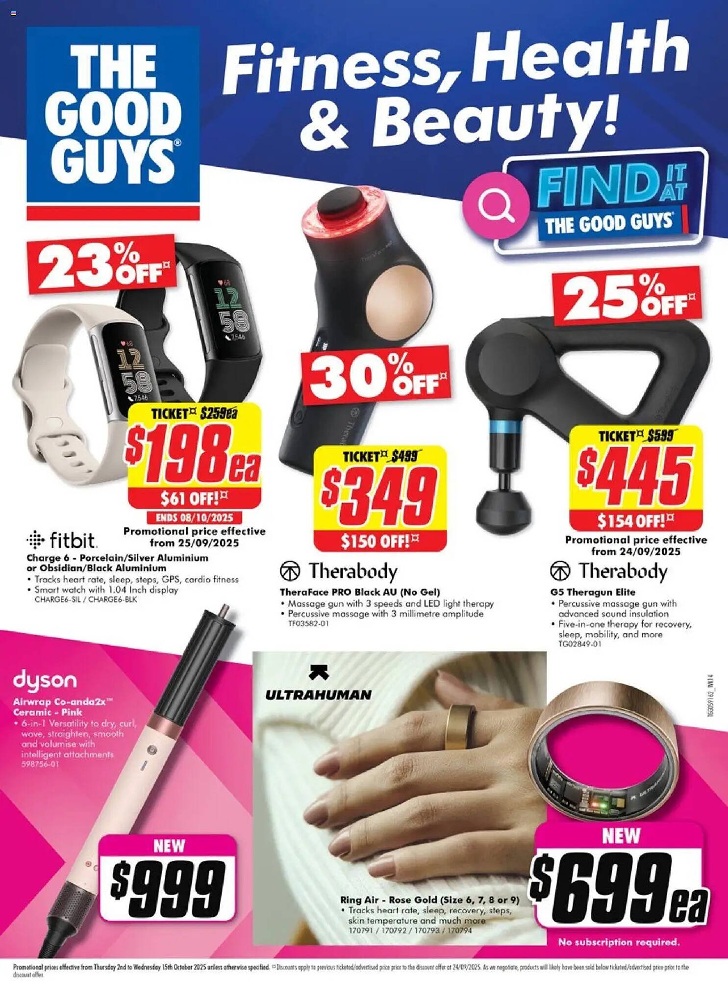 The Good Guys catalogue (2025-10-02 - 2025-10-15) | 1