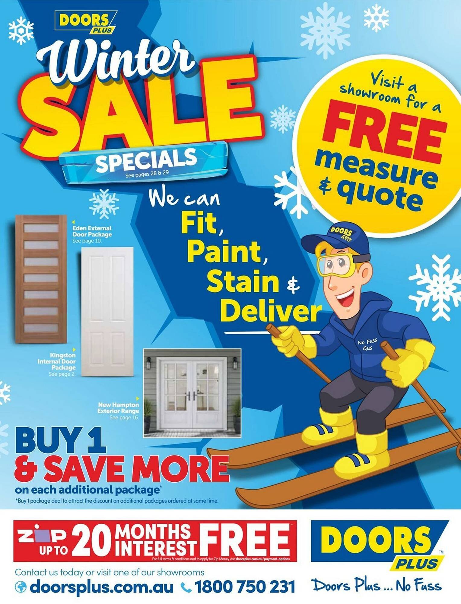 Doors Plus catalogue (2025-08-01 - 2025-08-31) | 1
