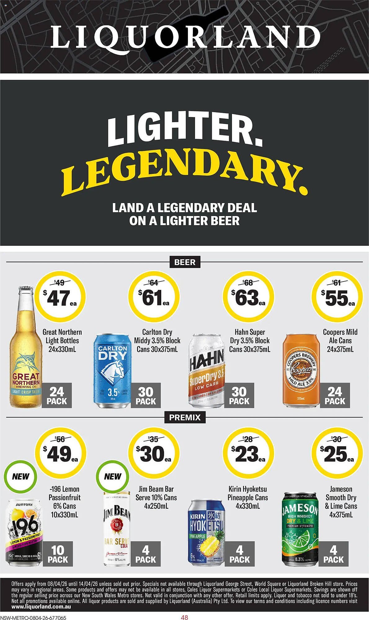 Liquorland catalogue (2026-04-07 - 2026-04-14) | 1