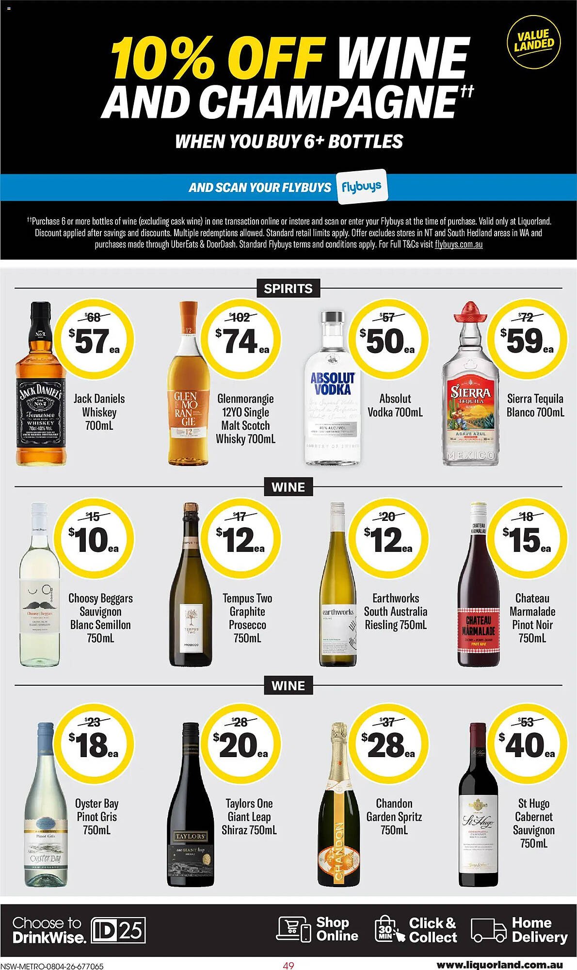 Liquorland catalogue (2026-04-07 - 2026-04-14) | 2