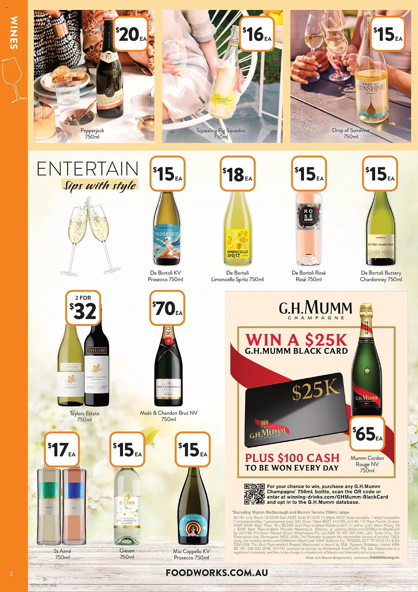 Foodworks catalogue (2025-10-21 - 2025-11-04) | 2