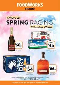 Foodworks catalogue (2025-10-21 - 2025-11-04)