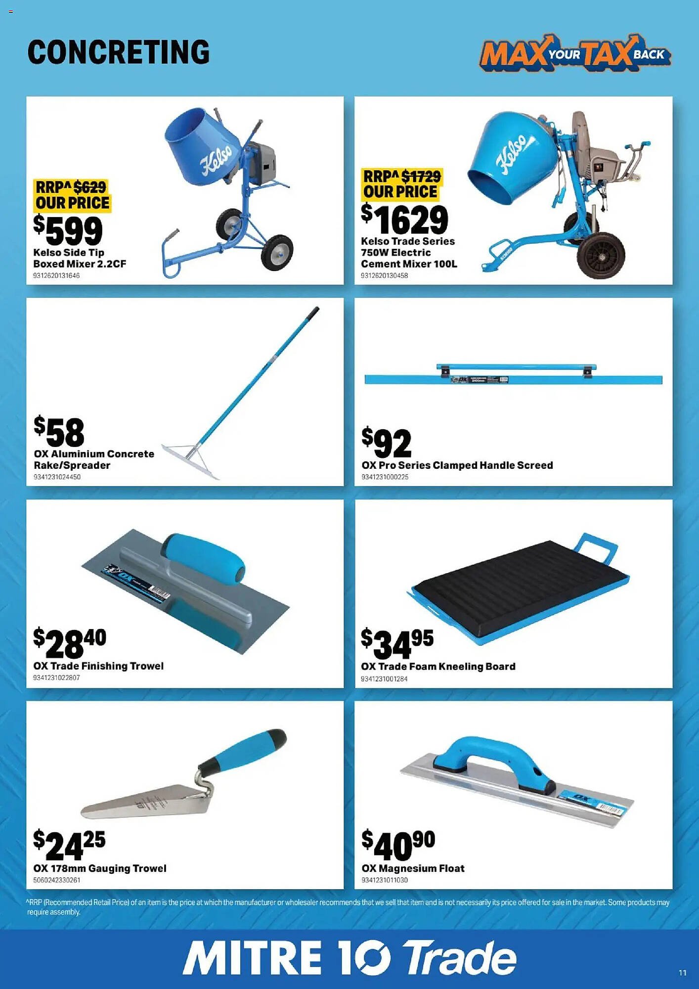 Mitre 10 catalogue (2026-05-13 - 2026-06-30) | 11