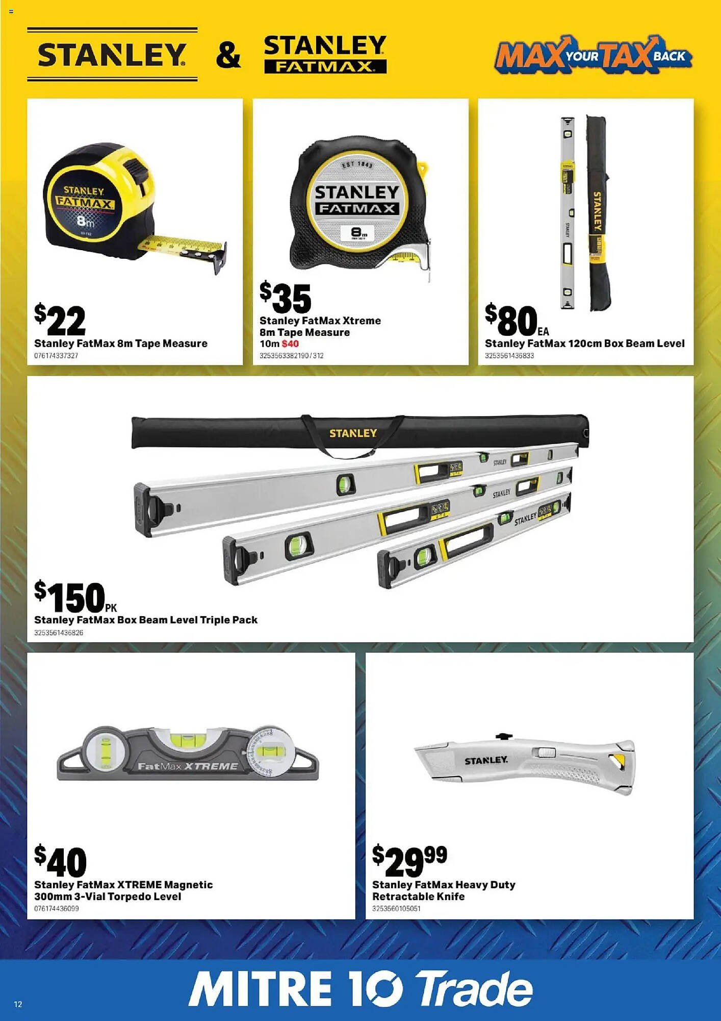 Mitre 10 catalogue (2026-05-13 - 2026-06-30) | 12