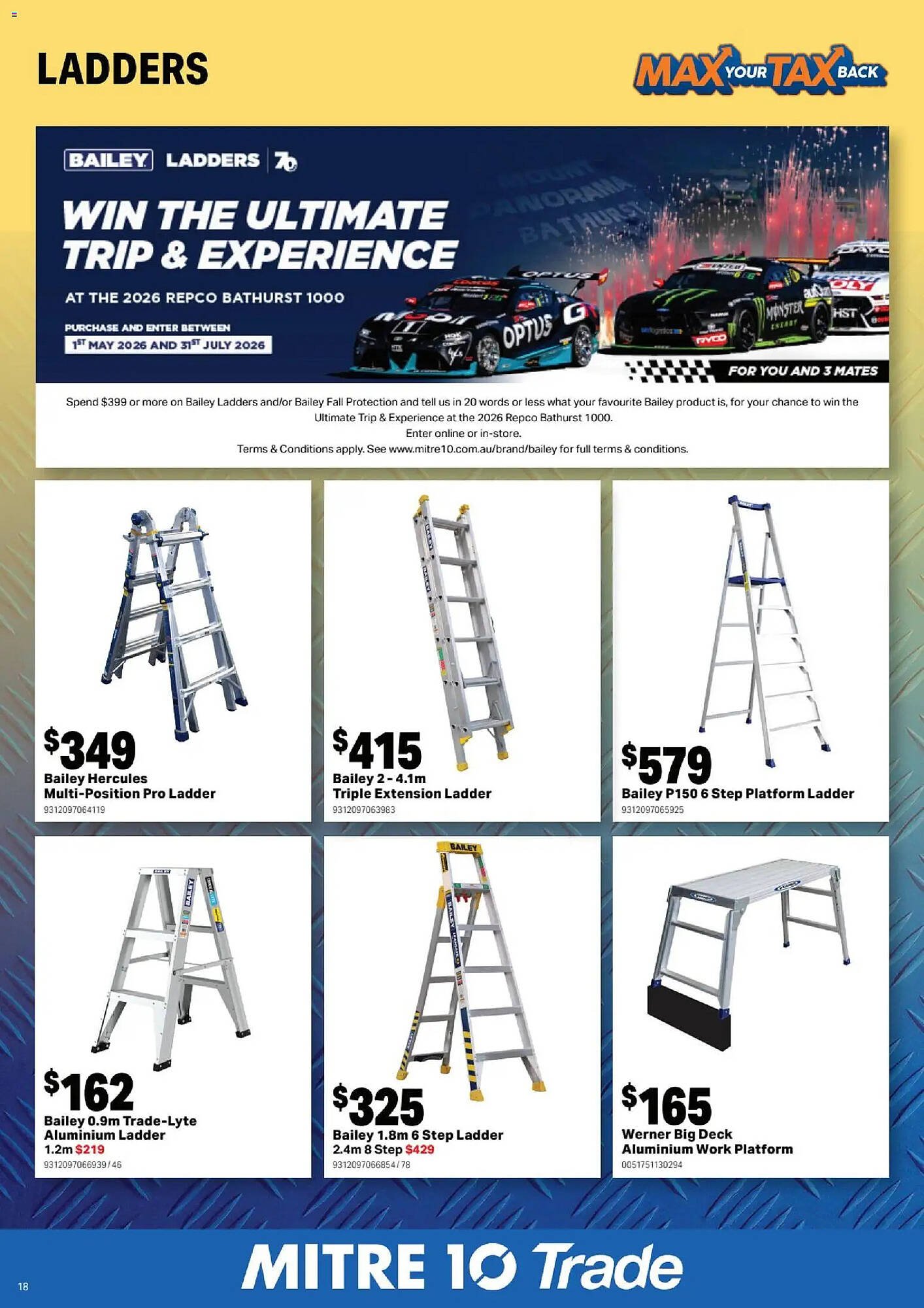 Mitre 10 catalogue (2026-05-13 - 2026-06-30) | 18