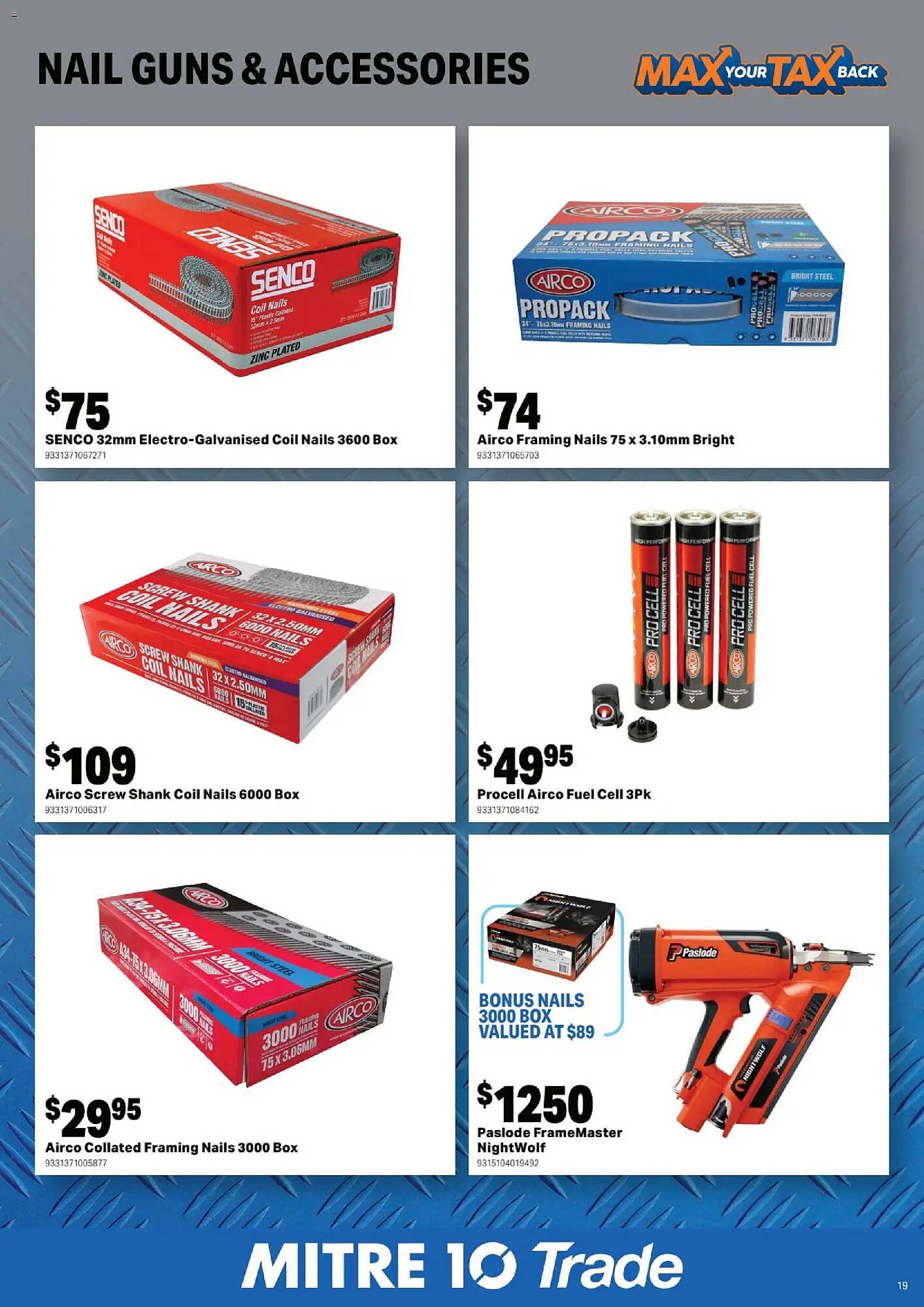 Mitre 10 catalogue (2026-05-13 - 2026-06-30) | 19