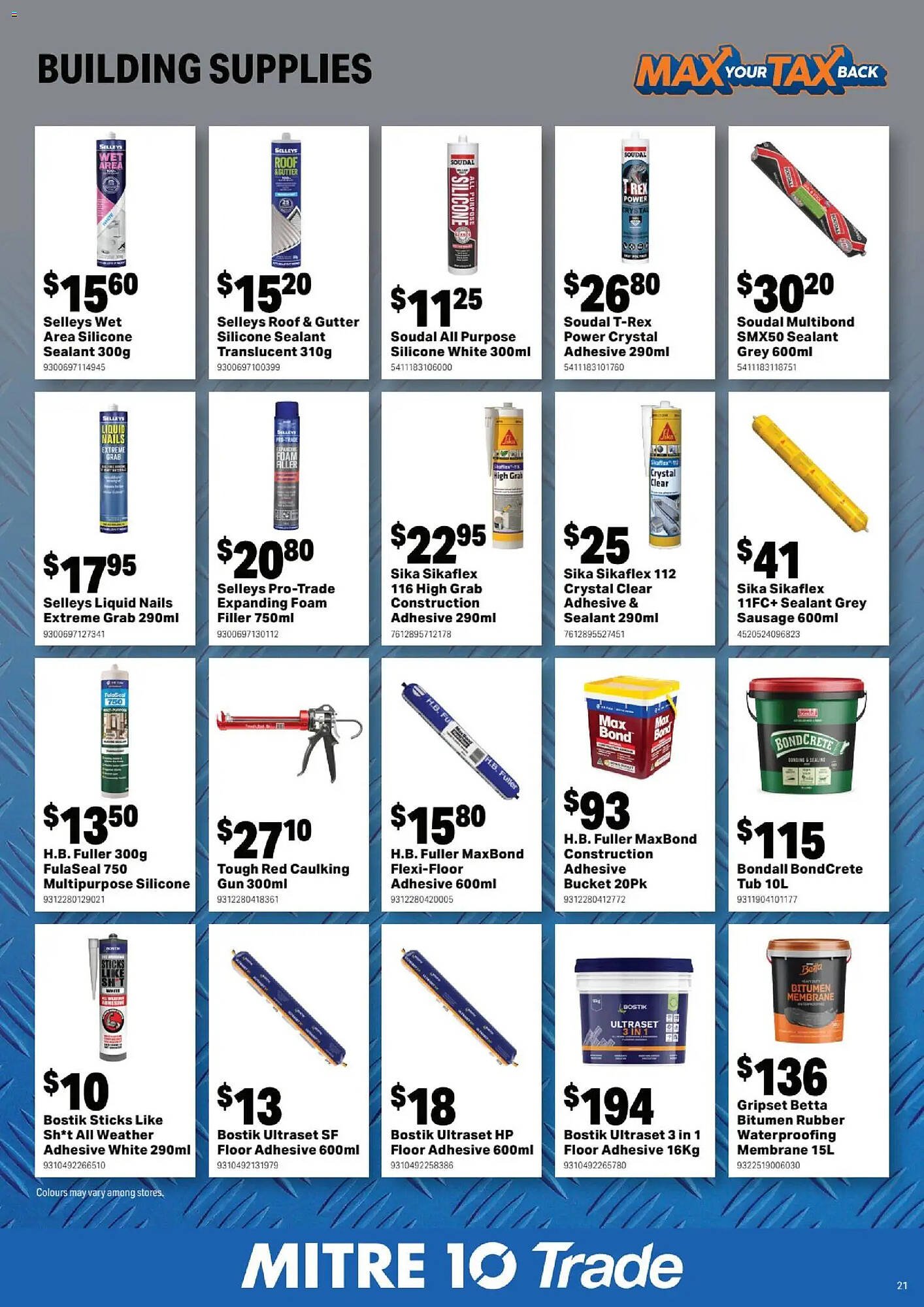 Mitre 10 catalogue (2026-05-13 - 2026-06-30) | 21
