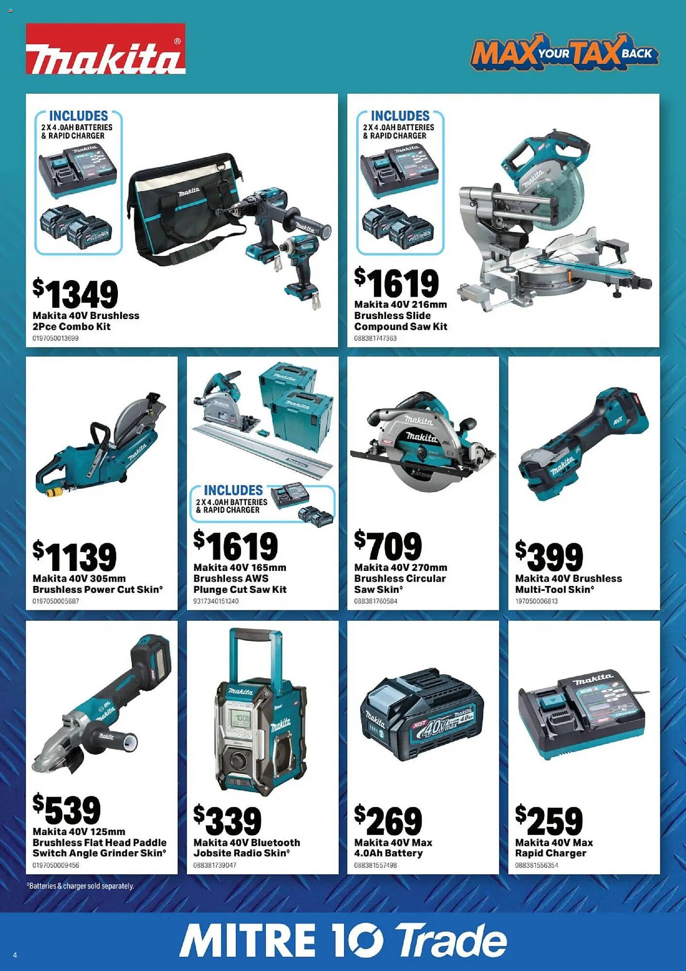 Mitre 10 catalogue (2026-05-13 - 2026-06-30) | 4
