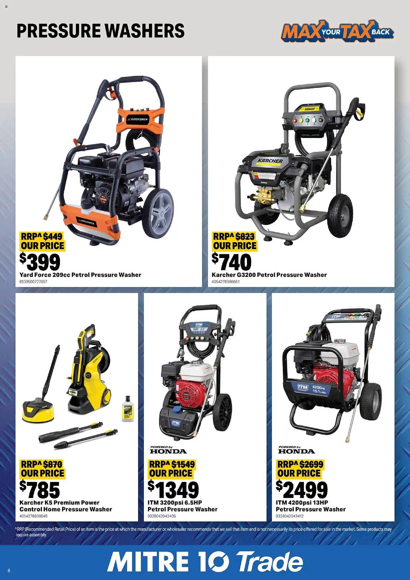 Mitre 10 catalogue (2026-05-13 - 2026-06-30) | 8