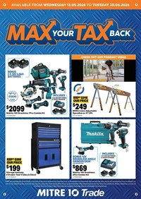 Mitre 10 catalogue (2026-05-13 - 2026-06-30)