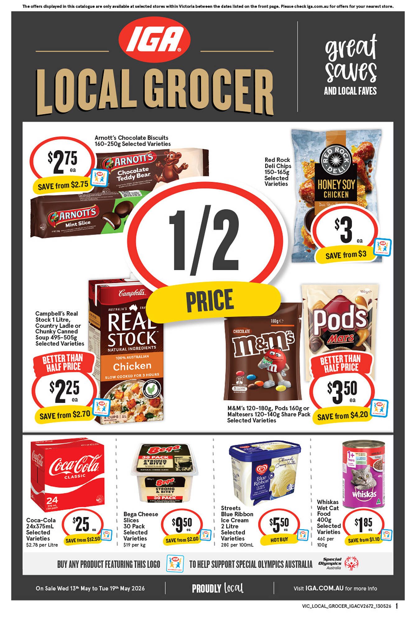 IGA catalogue (2026-05-13 - 2026-05-19) | 1