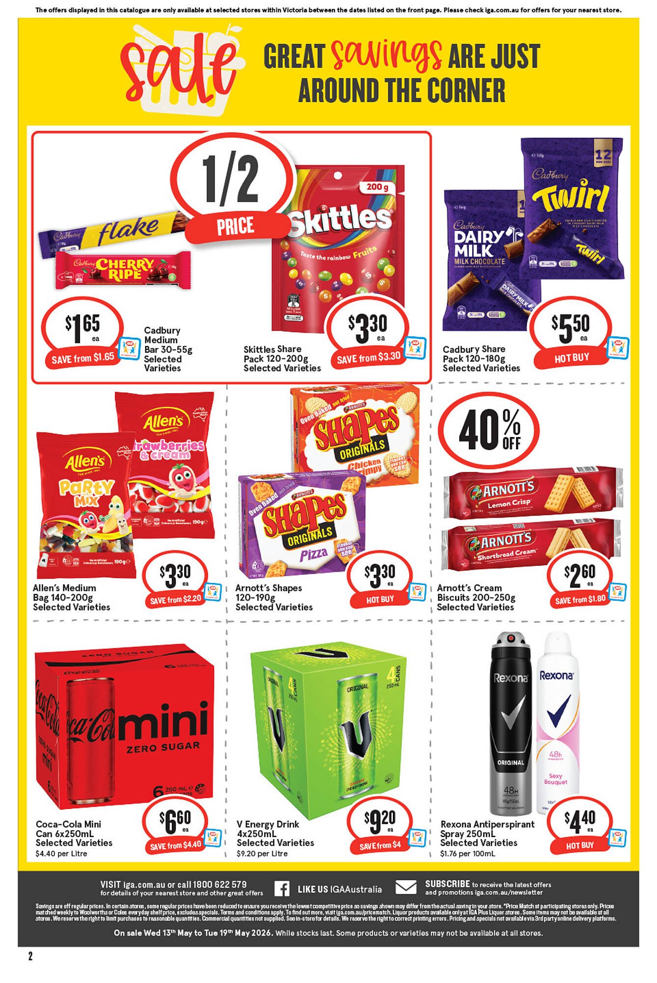 IGA catalogue (2026-05-13 - 2026-05-19) | 3