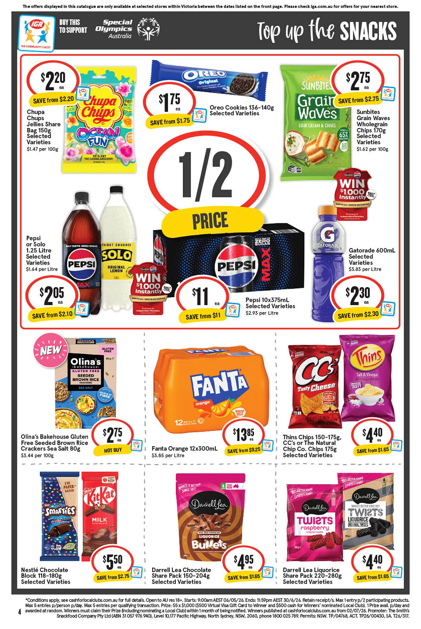 IGA catalogue (2026-05-13 - 2026-05-19) | 5