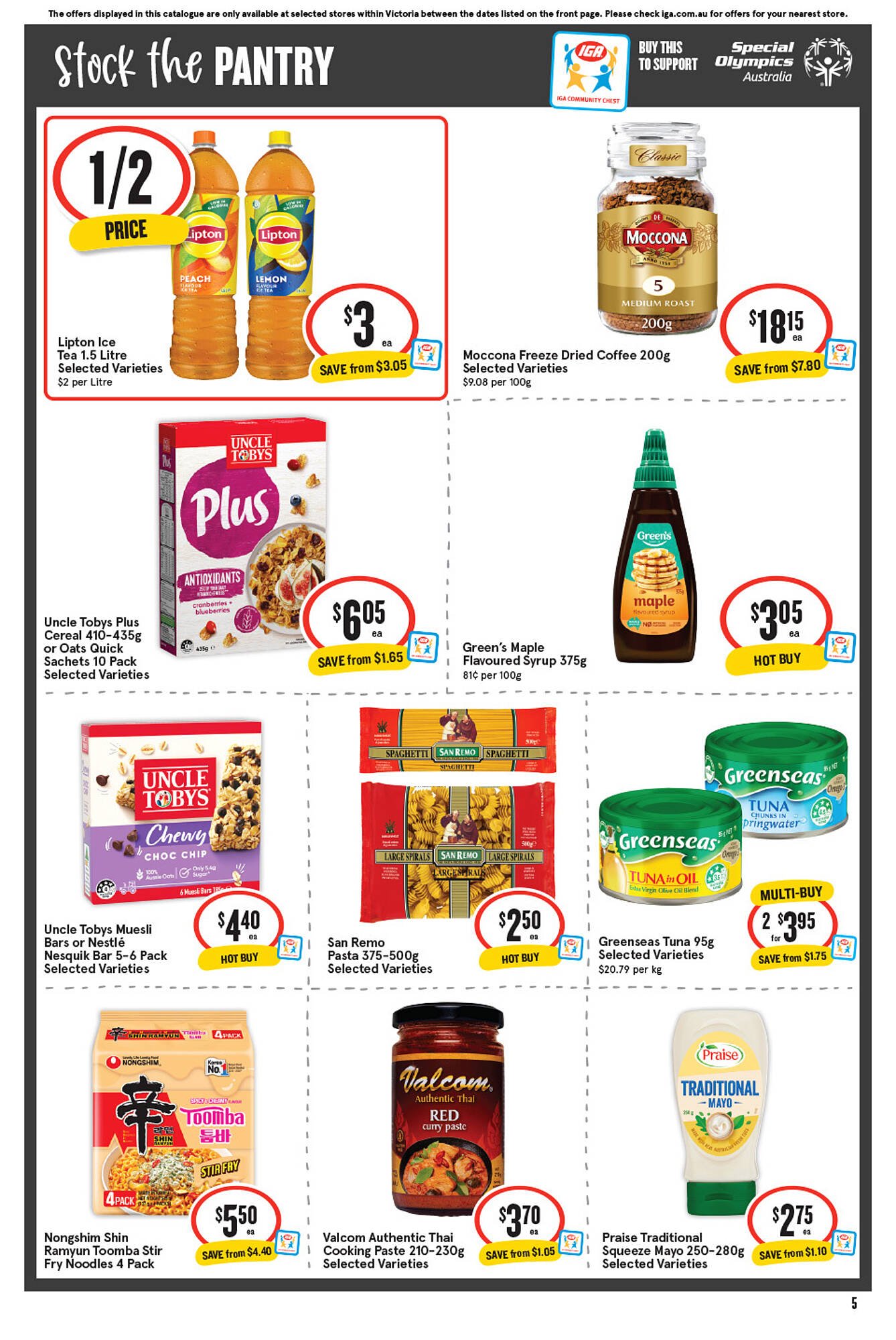 IGA catalogue (2026-05-13 - 2026-05-19) | 6