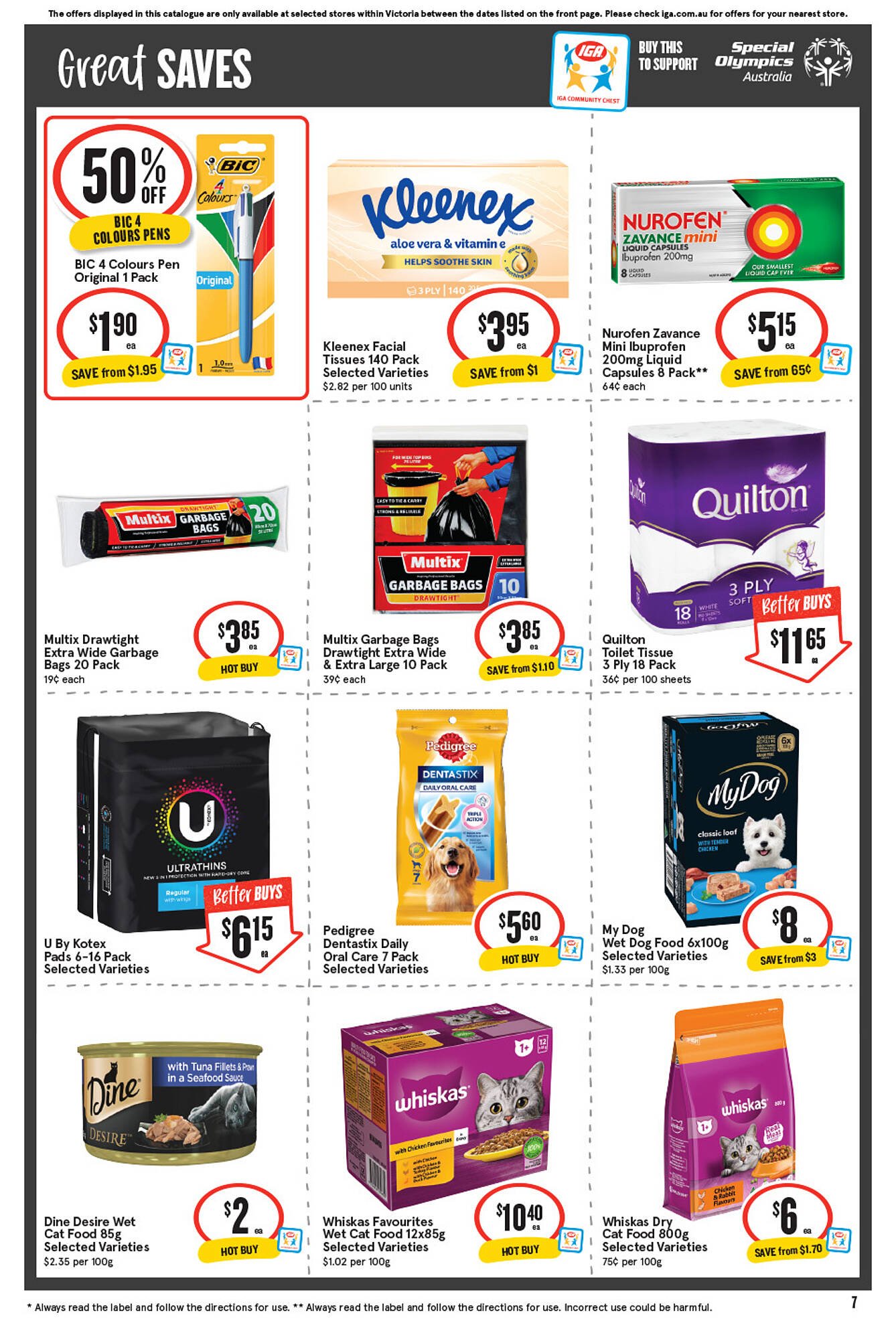 IGA catalogue (2026-05-13 - 2026-05-19) | 8