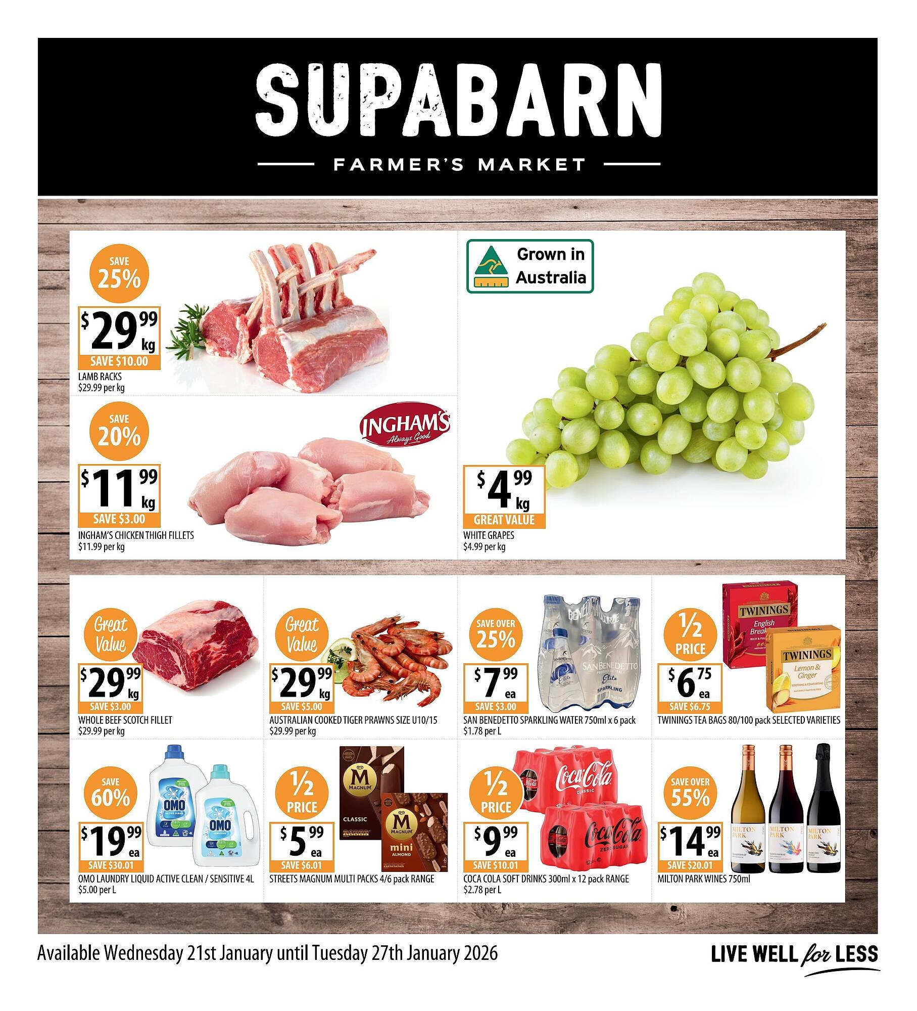 Supabarn catalogue (2026-01-21 - 2026-01-27) | 1