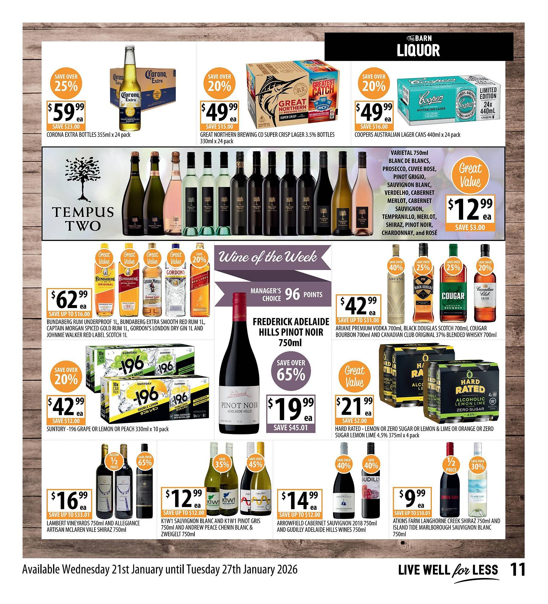 Supabarn catalogue (2026-01-21 - 2026-01-27) | 11