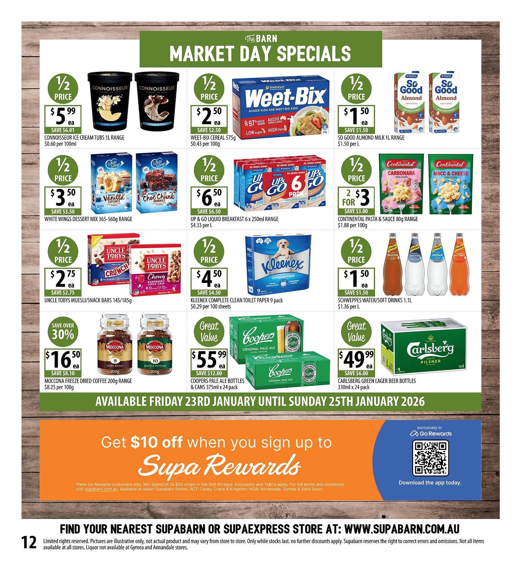 Supabarn catalogue (2026-01-21 - 2026-01-27) | 12