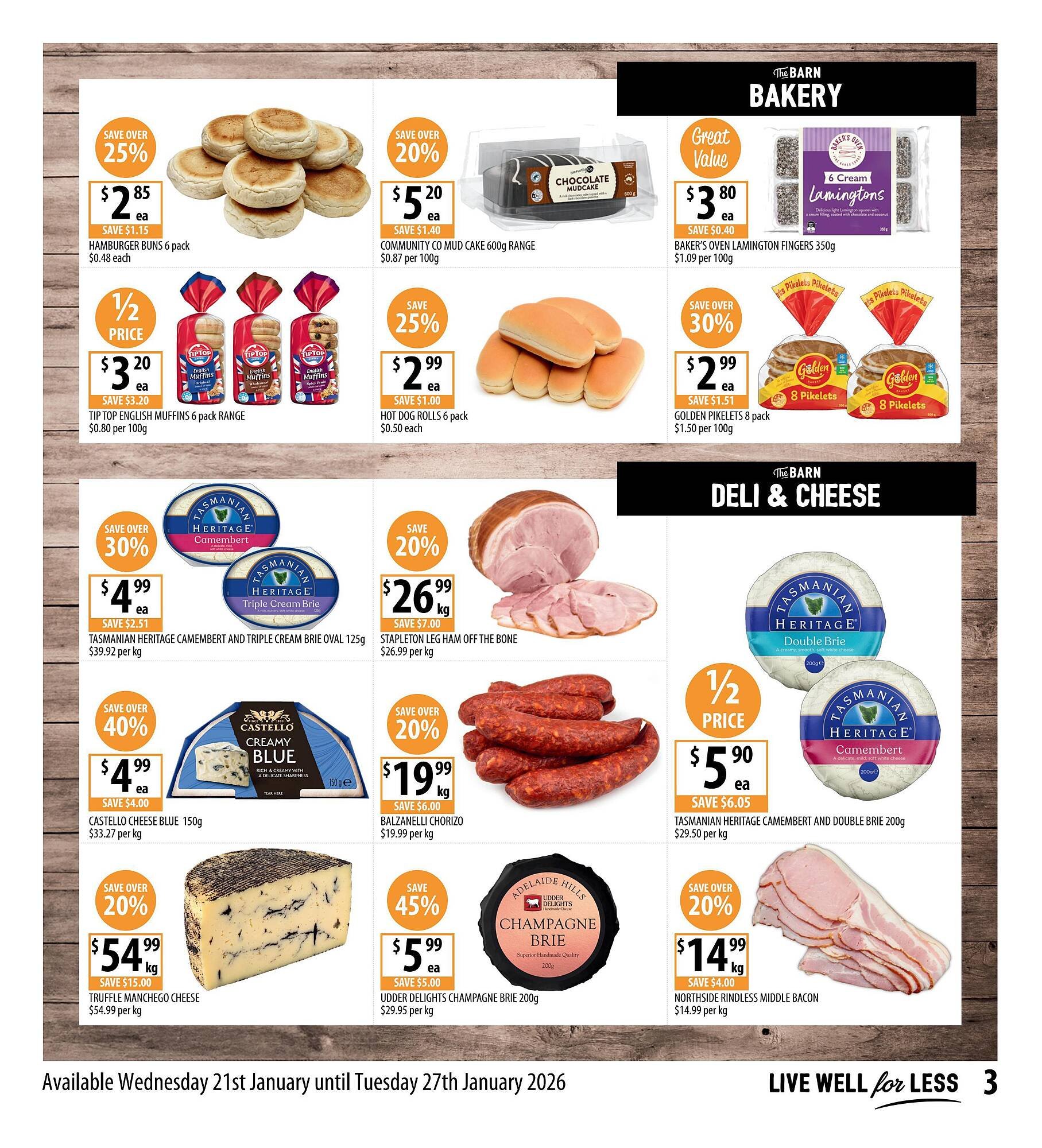 Supabarn catalogue (2026-01-21 - 2026-01-27) | 3