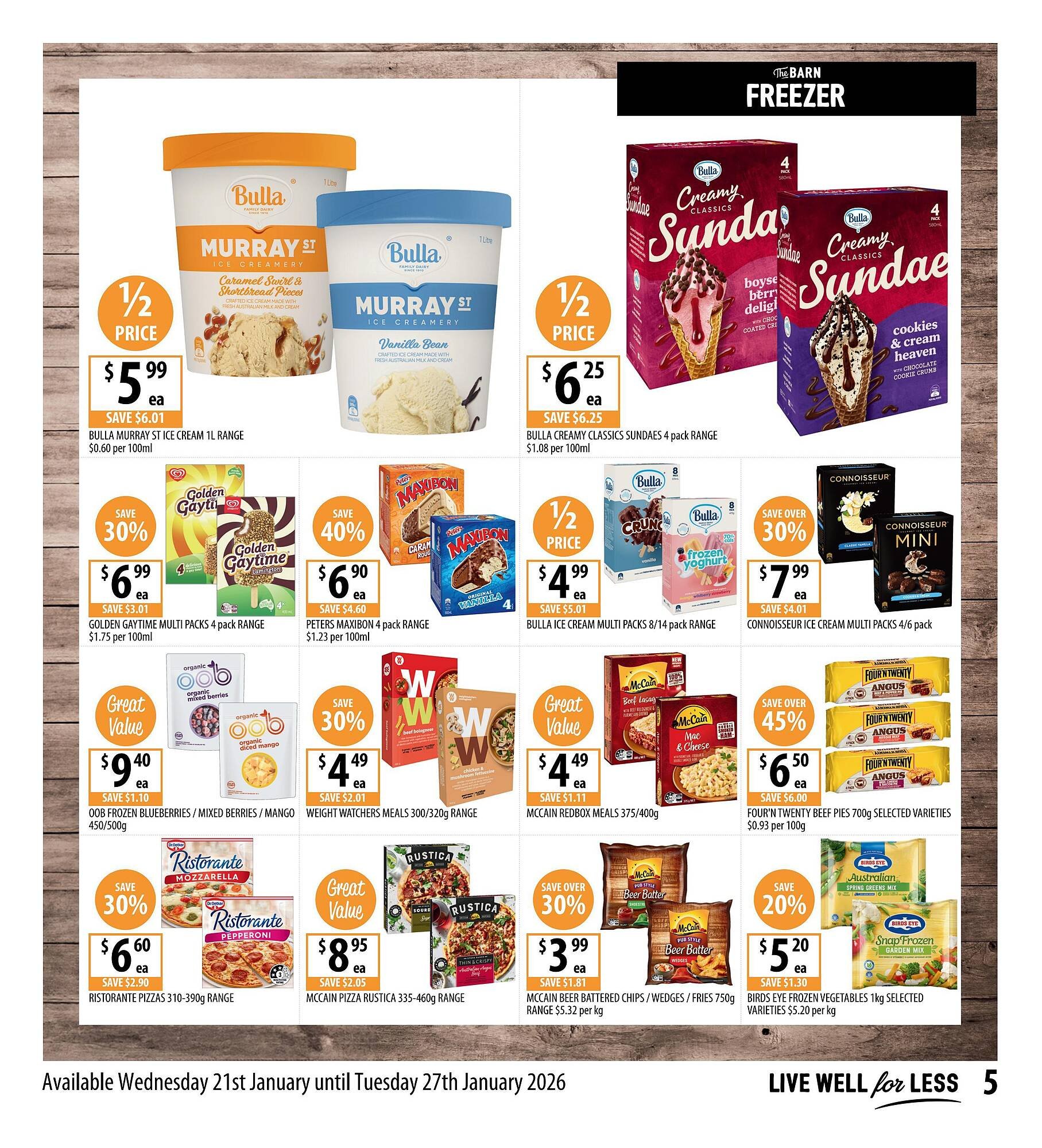 Supabarn catalogue (2026-01-21 - 2026-01-27) | 5